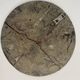 Round plate, fossil marble catch-all 35cm