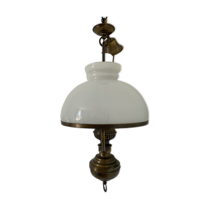 Suspension blanche Napoléon