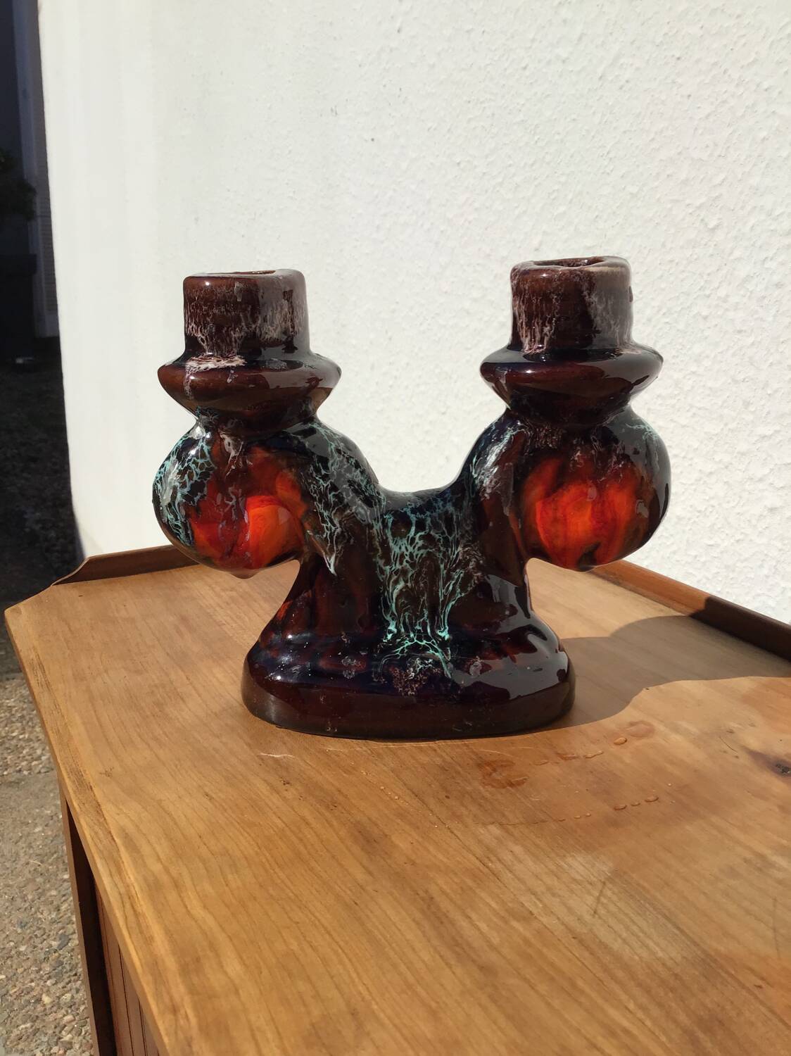 Vallauris candle holder