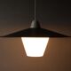 Modern Mid-Century Pendant Lamp Flying Saucer, Space Age Design from the 1960s