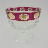 Series of 6 champagne glasses