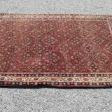 Tapis d'Orient ancien Iran Bidjar : 1.65 X 1.17 Mètres