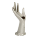 White porcelain single-stem vase