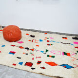 Handmade moroccan berber carpet 309 x 196 cm