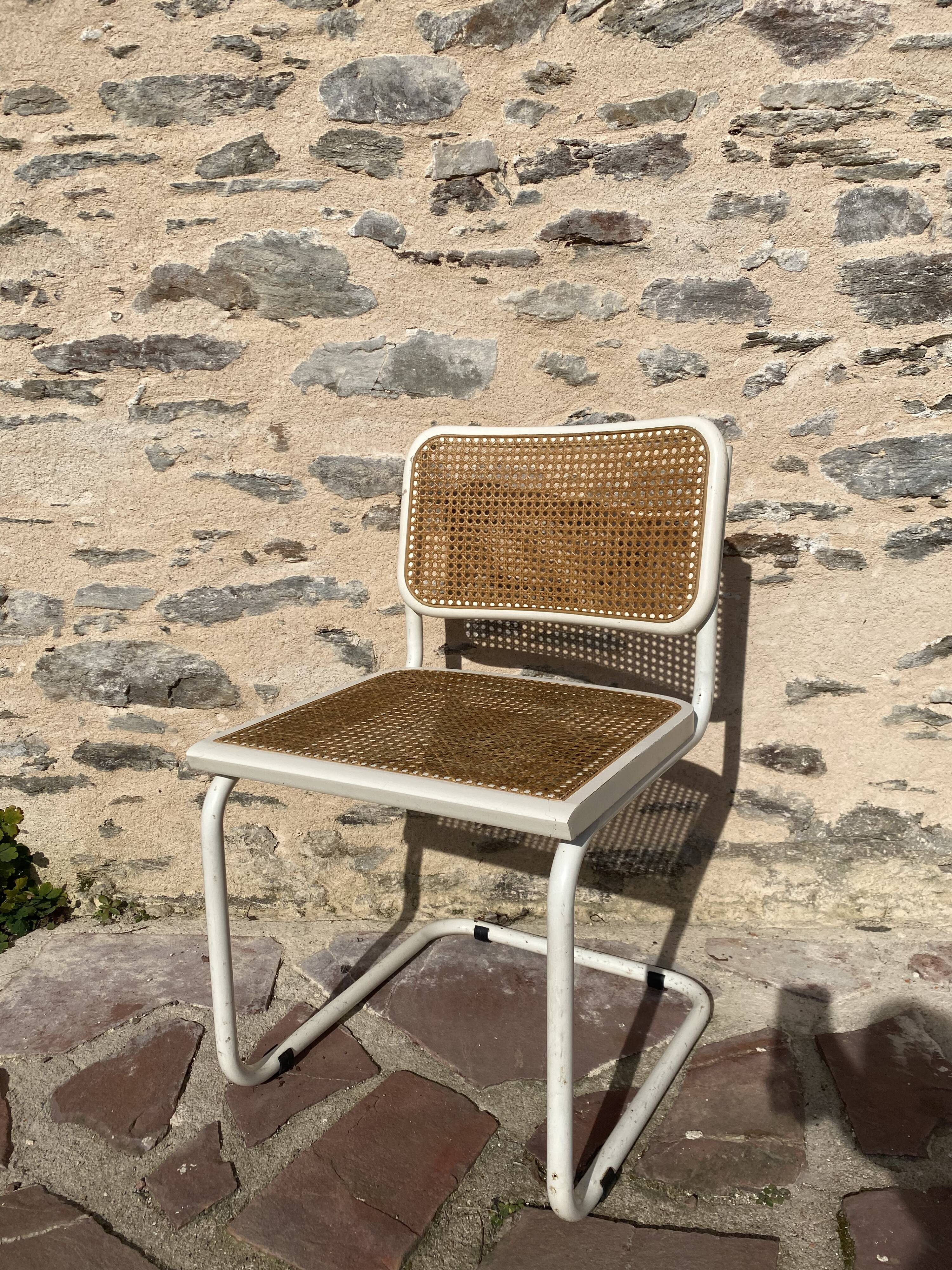 Chaise B32 de Breuer dite "Cesca"