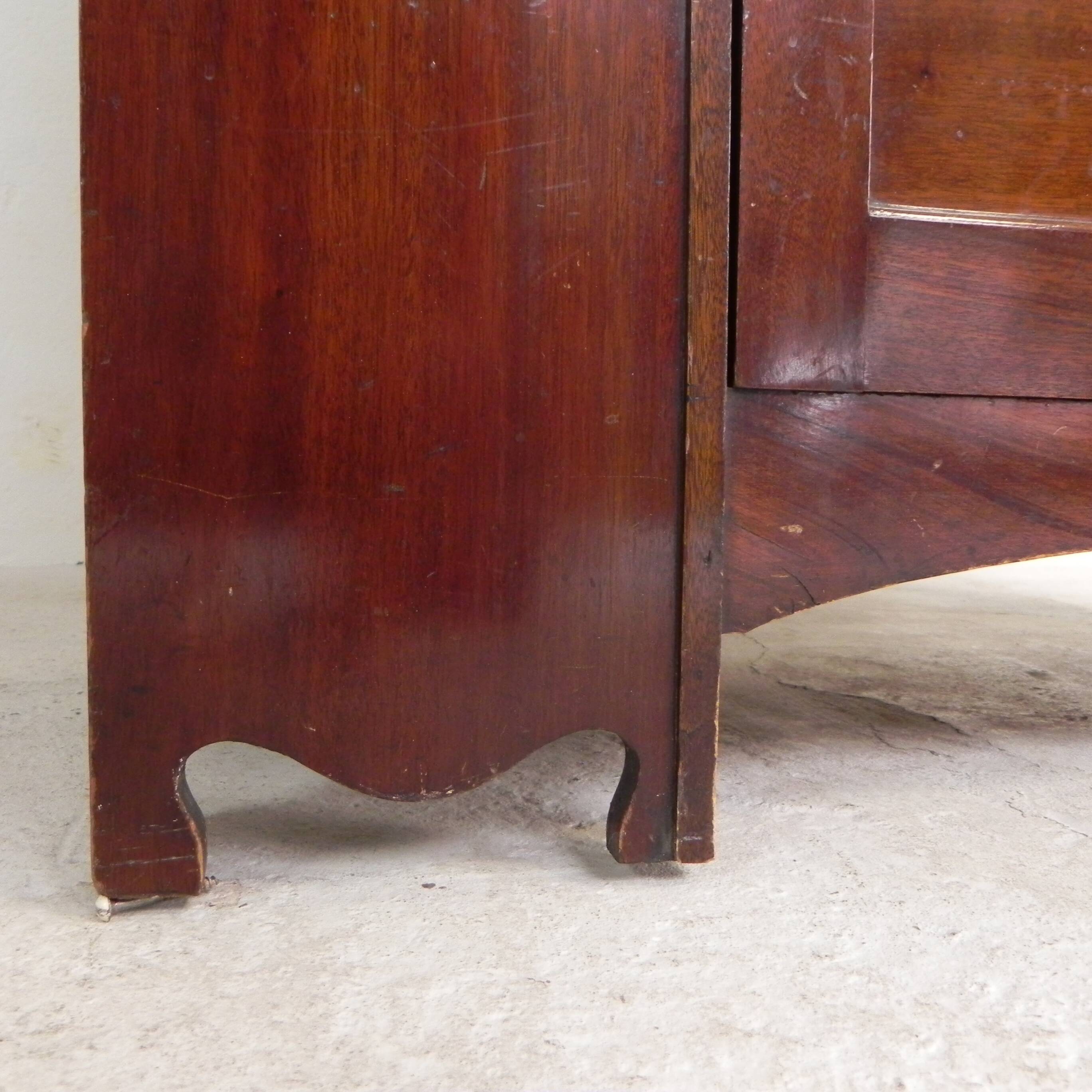 Art Nouveau wardrobe, hanging cupboard