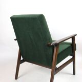 Fauteuil vert années 1970