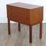 Danish teak side cabinet 1960
