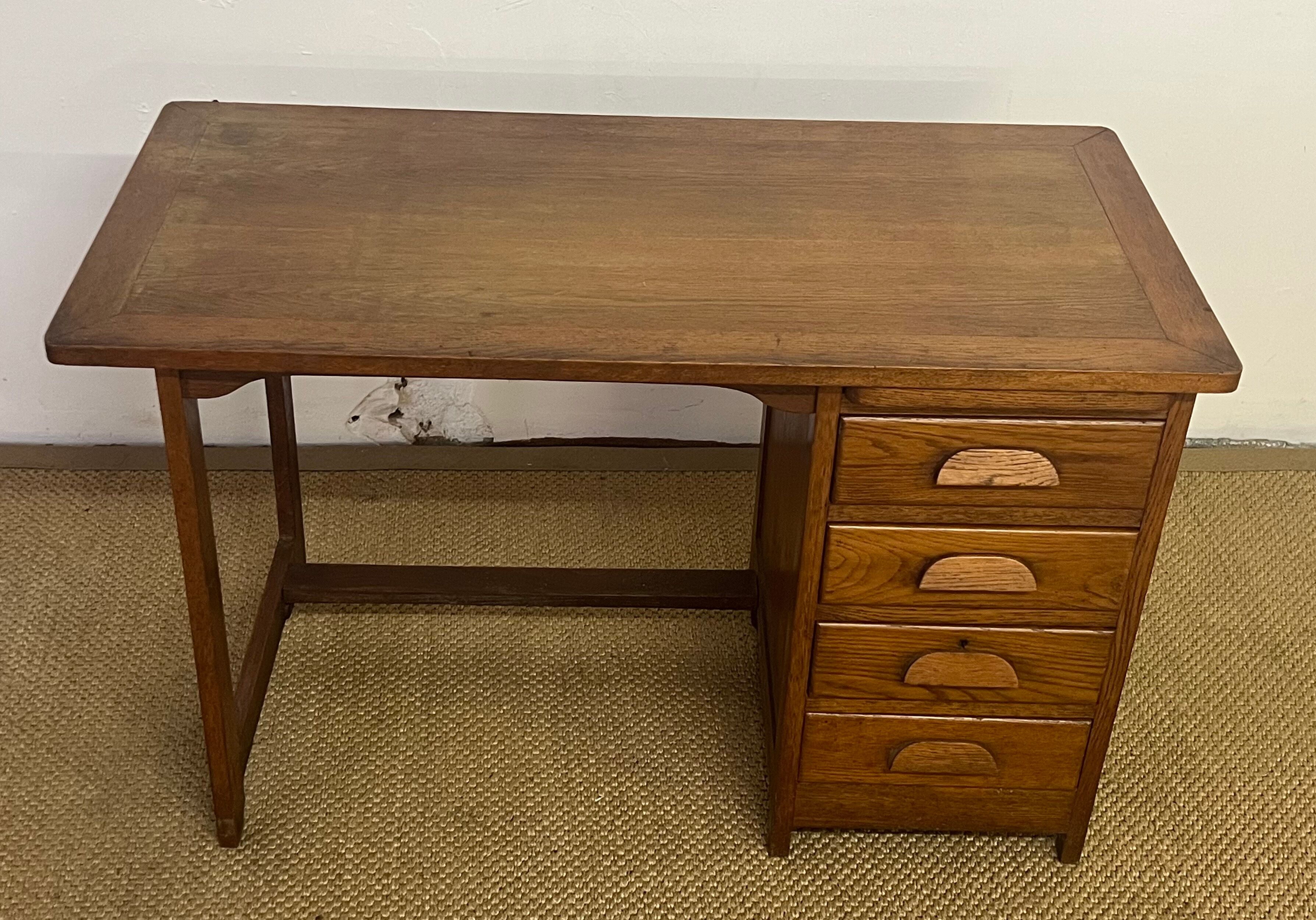 Vintage wooden desk