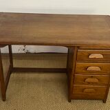 Vintage wooden desk