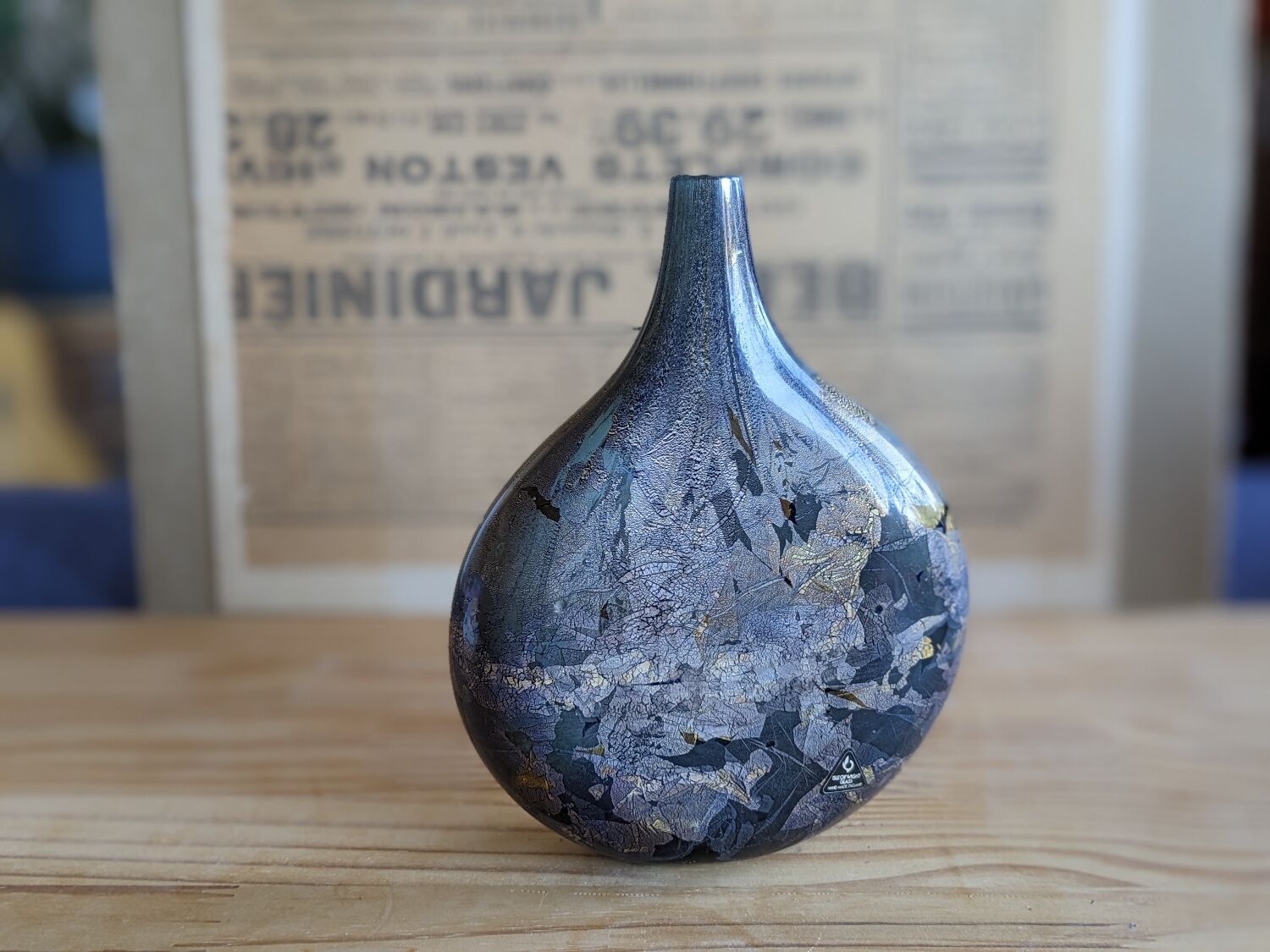 English soliflore vase