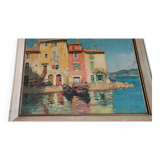 Lithograph signed by Emile Beaussier