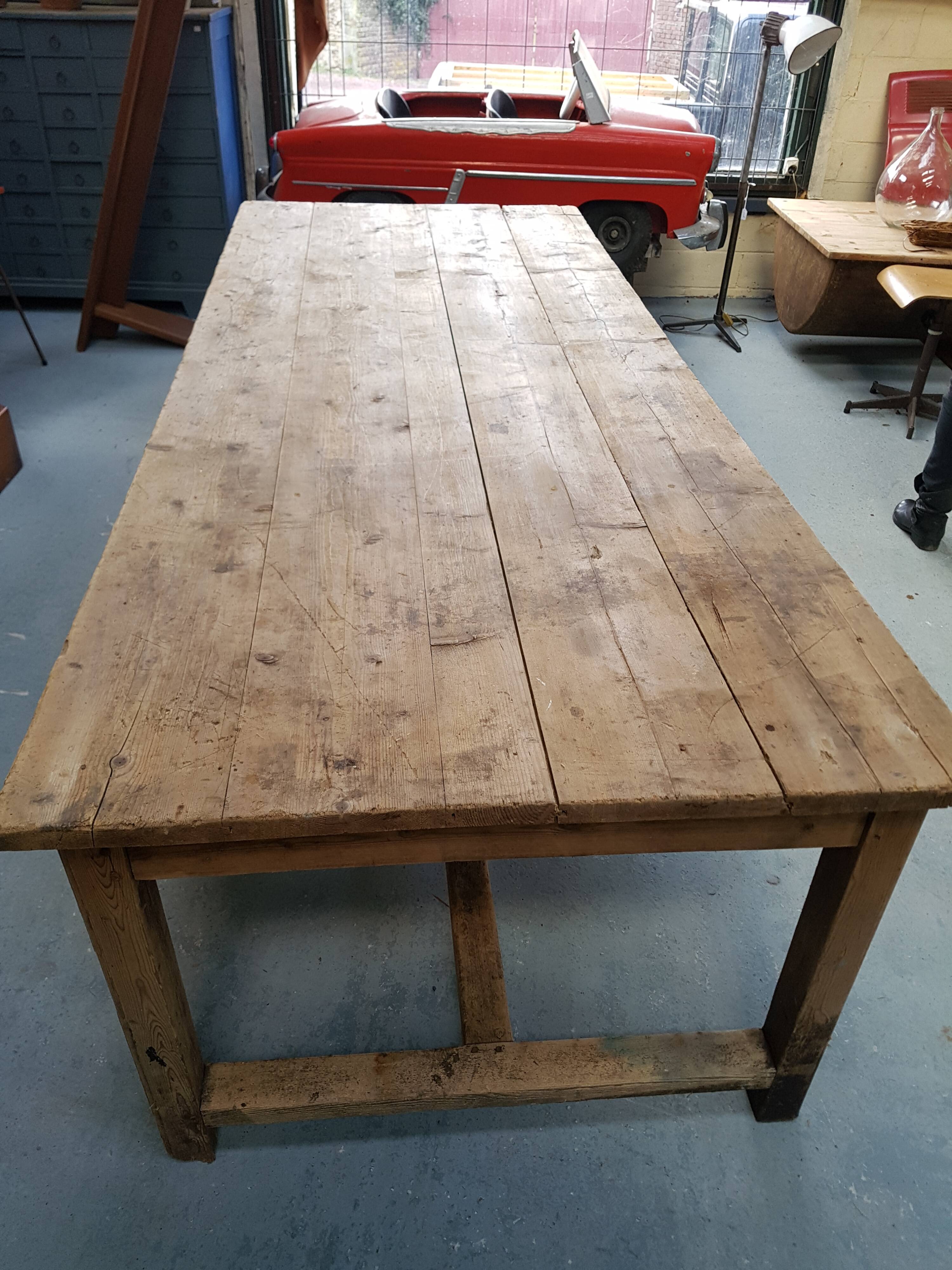 Table d'atelier