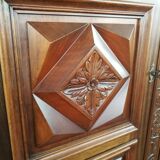 Wardrobe - complete dining room set available.