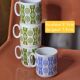 70s mug cups
