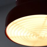 Swedish “Bumling” red pendant lamp by Anders Pehrson