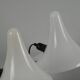 Rare paire de lampes de table Art Plex Venezia 'Karin-M'.