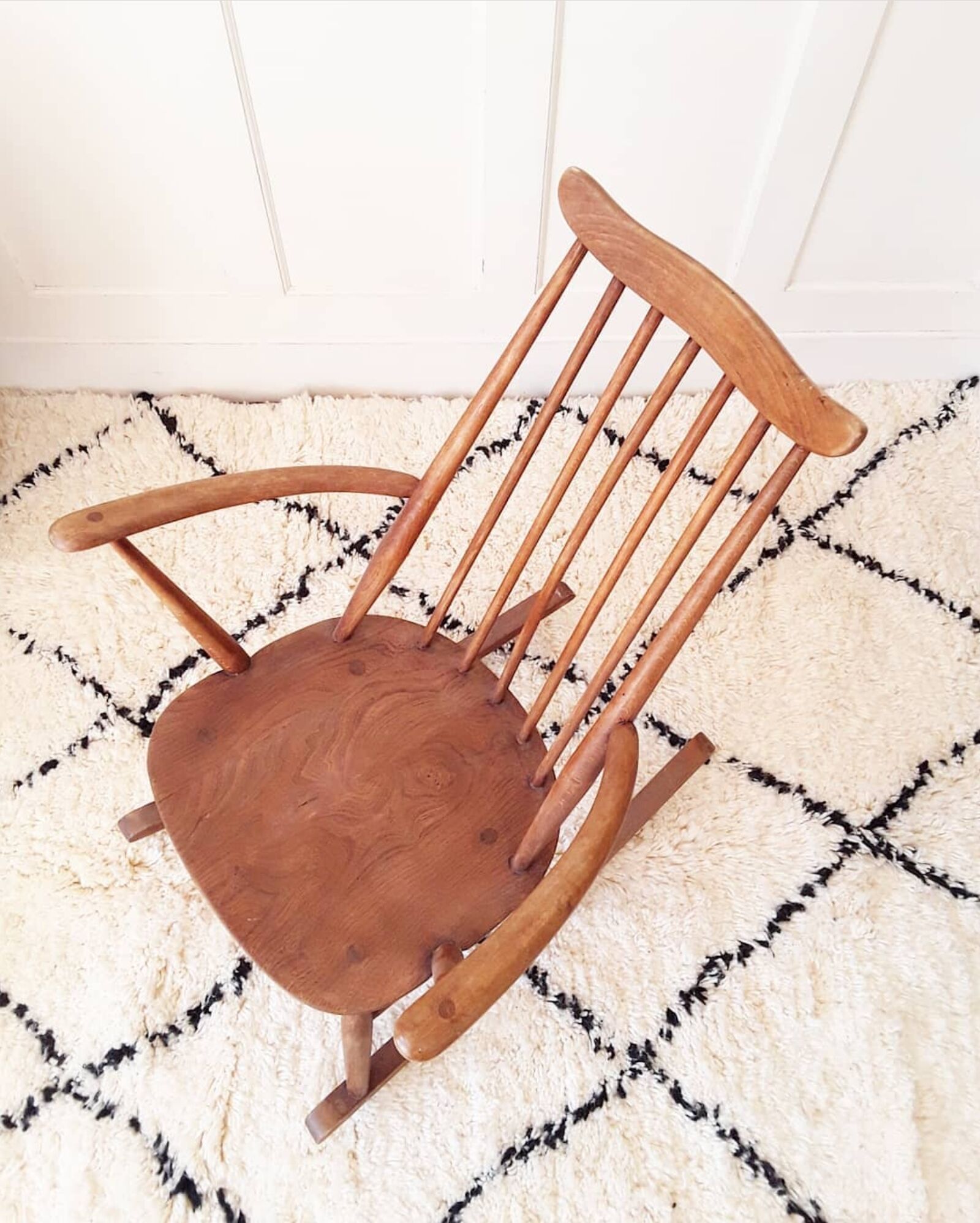 Ercol rocking chair