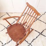 Fauteuil à bascule Ercol