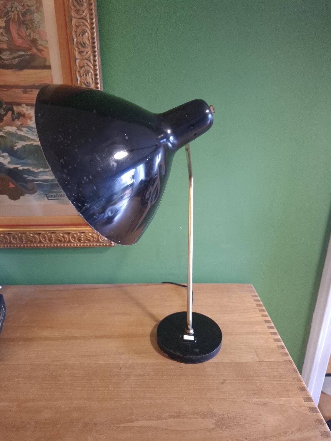 60's lamp Jean Boris Lacroix