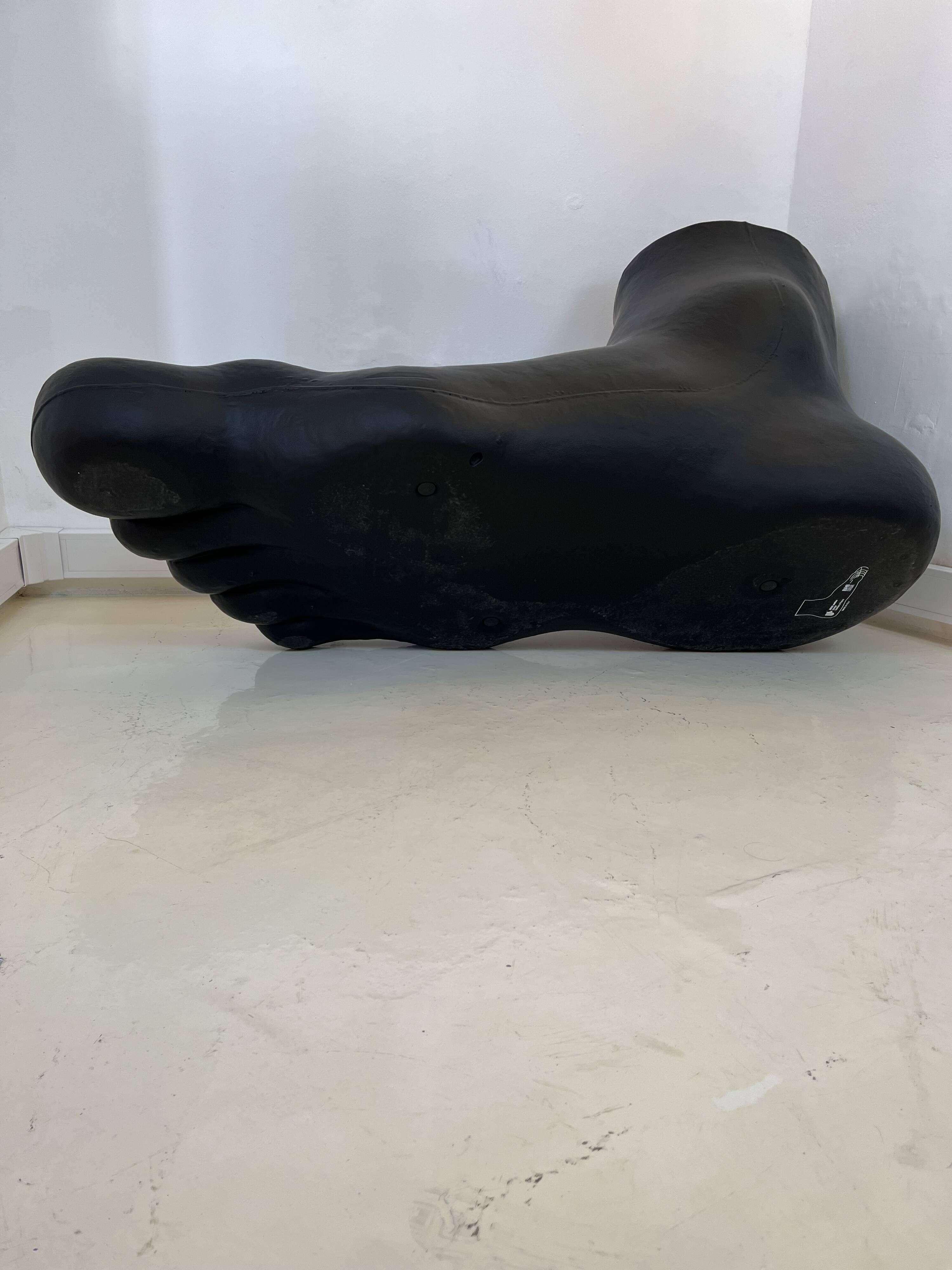 Up7 Foot par Gaetano Pesce pour B&B Italia