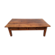 Table basse de ferme vintage bois