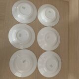 Colette deep plates from Moulin des Loups