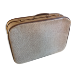 Suitcase gray vintage