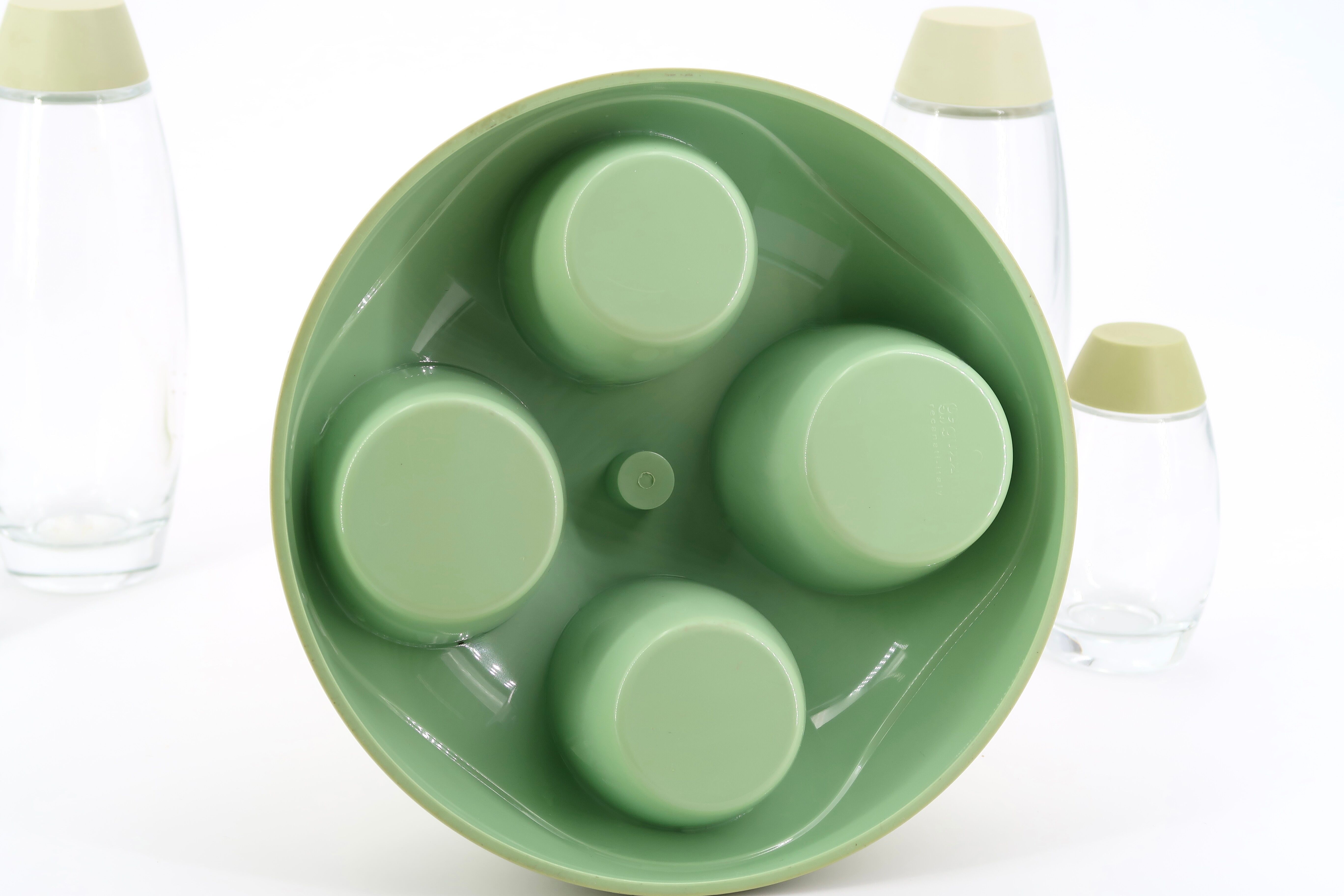 Salières et vinaigriers Guzzini Italy, années 90