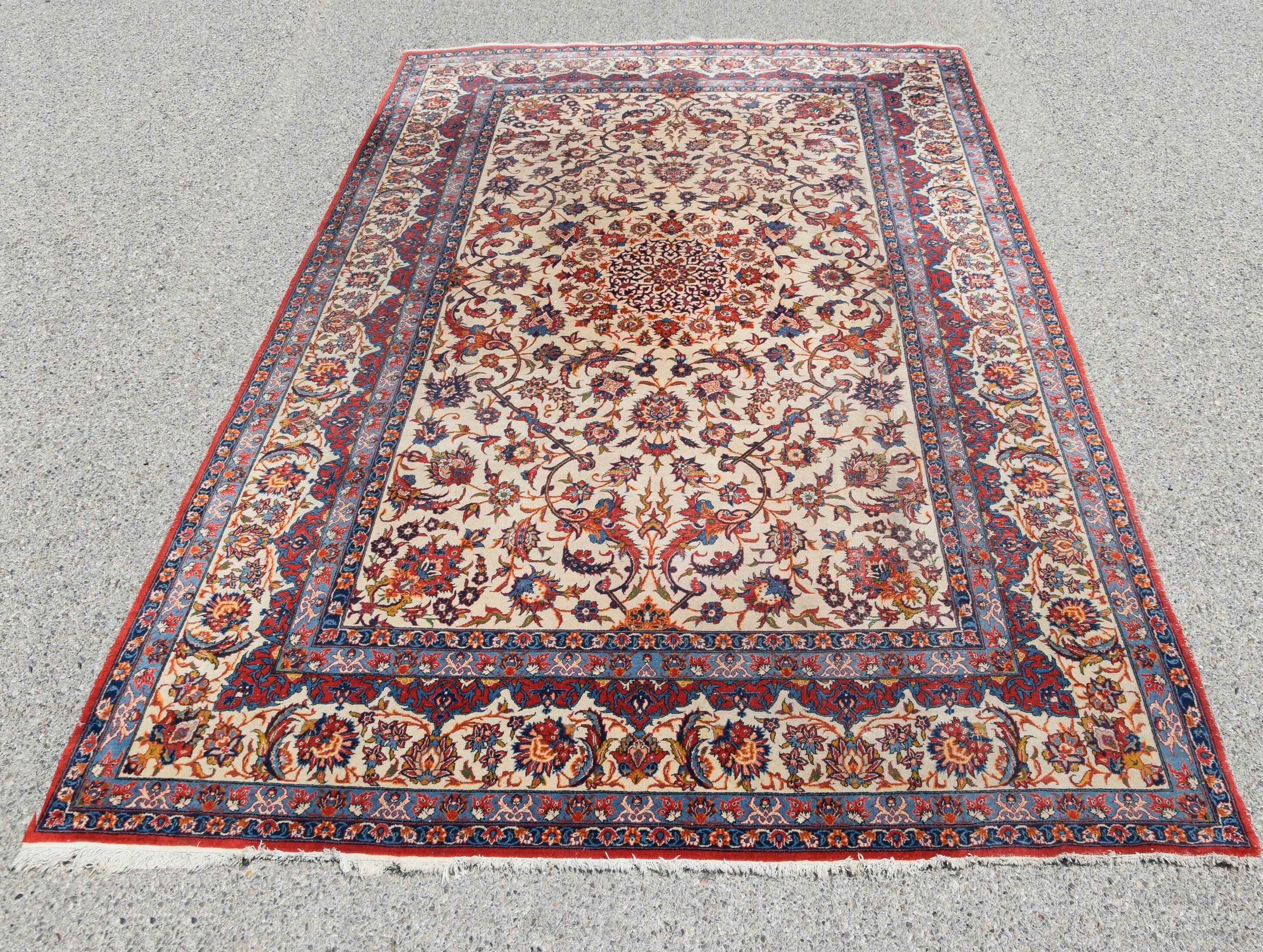 Oriental Rug Iran Isfahan - 2.48 X 3.80 Meters