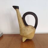 Zoomorphic bird pitcher