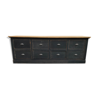 Oak craft furniture 8 drawers