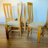 Ensemble de 4 chaises Regain