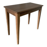 Vintage pedestal table