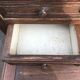 Bureau ancien à gradins