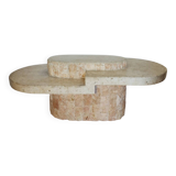 "mactan stone" coffee table