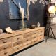 Craft furniture 15 drawers early 20th