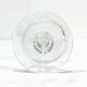 13 crystal white wine glasses