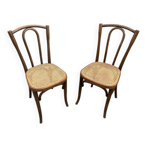 paire de chaises viennoise - bistrot
