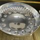 Vintage XXL aluminium ashtray
