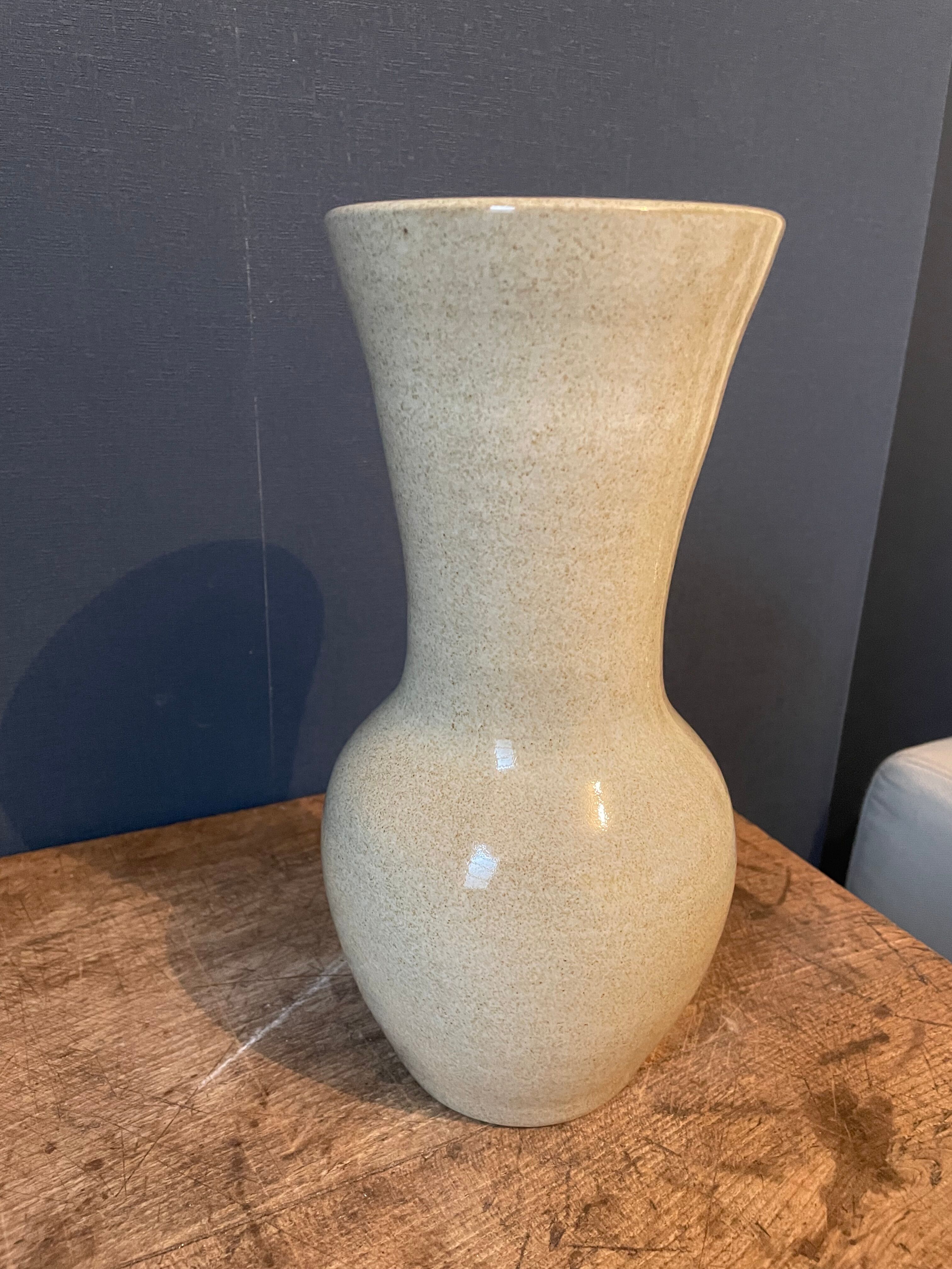 Sandstone vase