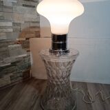 Lampe champignon design Italie 1970s