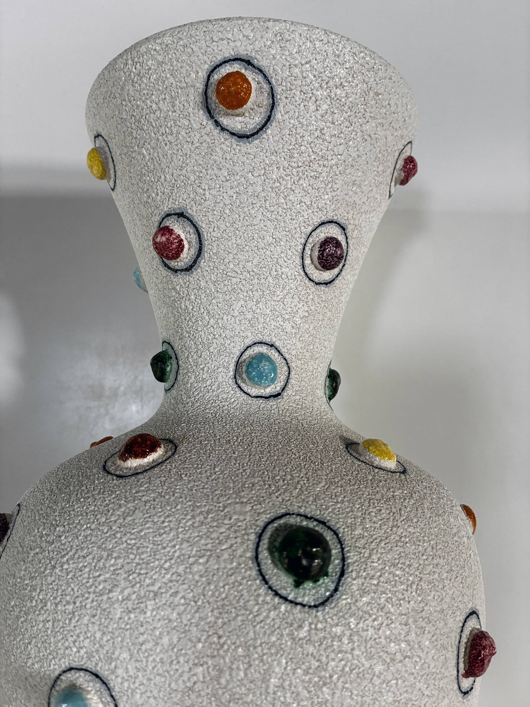 Vintage Vase • Ceramic • Fratelli Fanciulacci • 1960