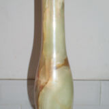 Lamp foot in onyx and laiton