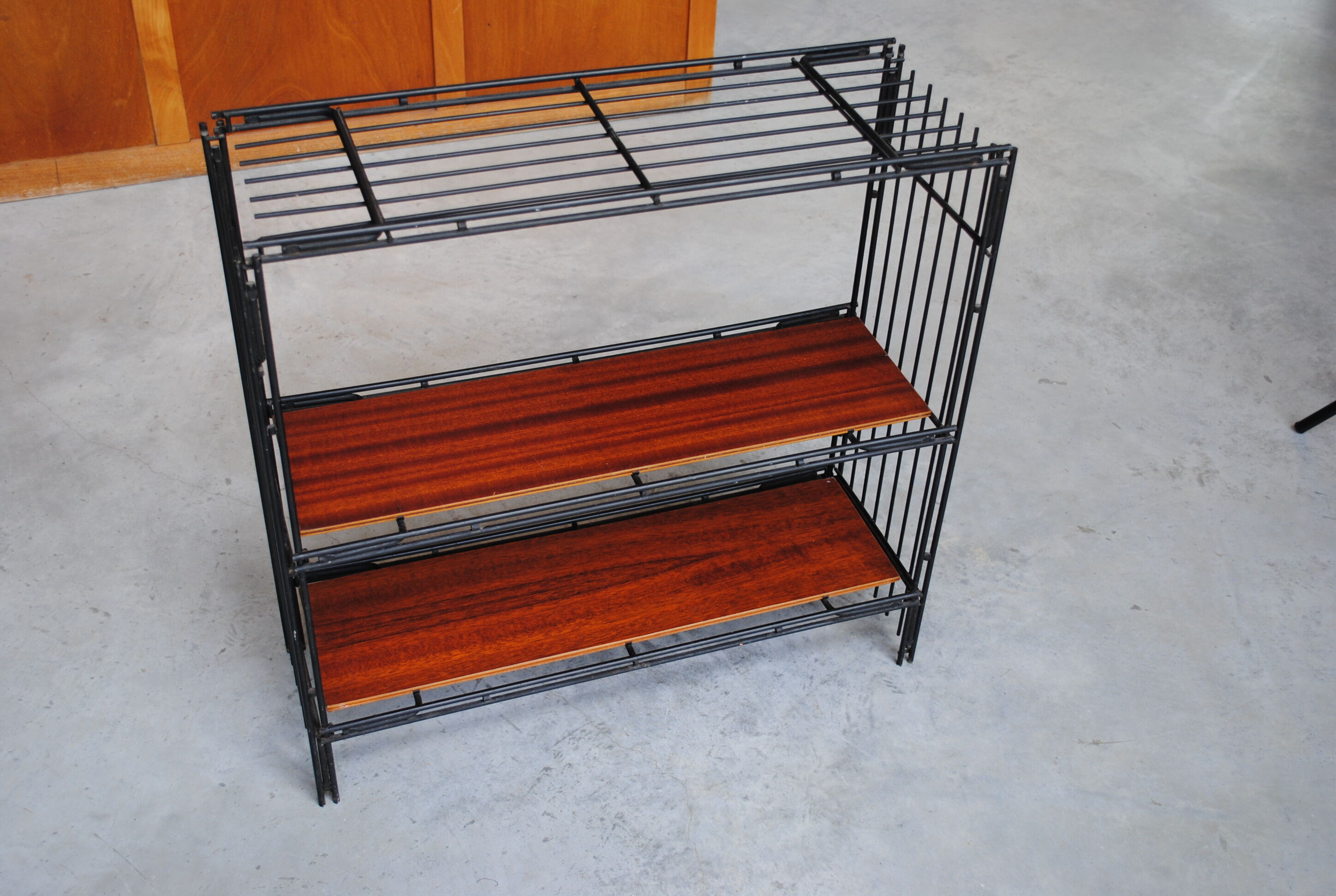 Vintage modular shelving system from multimueble Spain years 1960