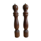 Set pepper and salt shaker in xxl wood