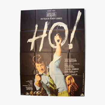 Affiche originale cinéma " Ho " 1968 Jean-paul Belmondo