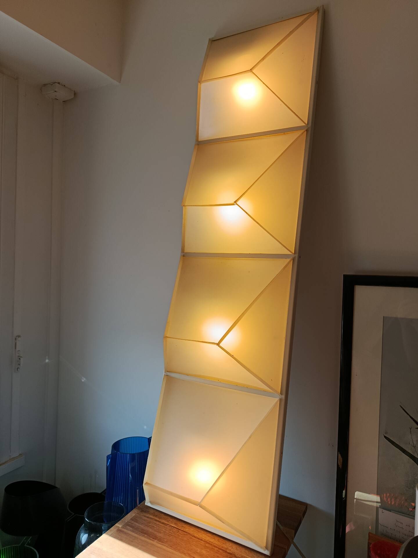 Geometric lamp Habitat
