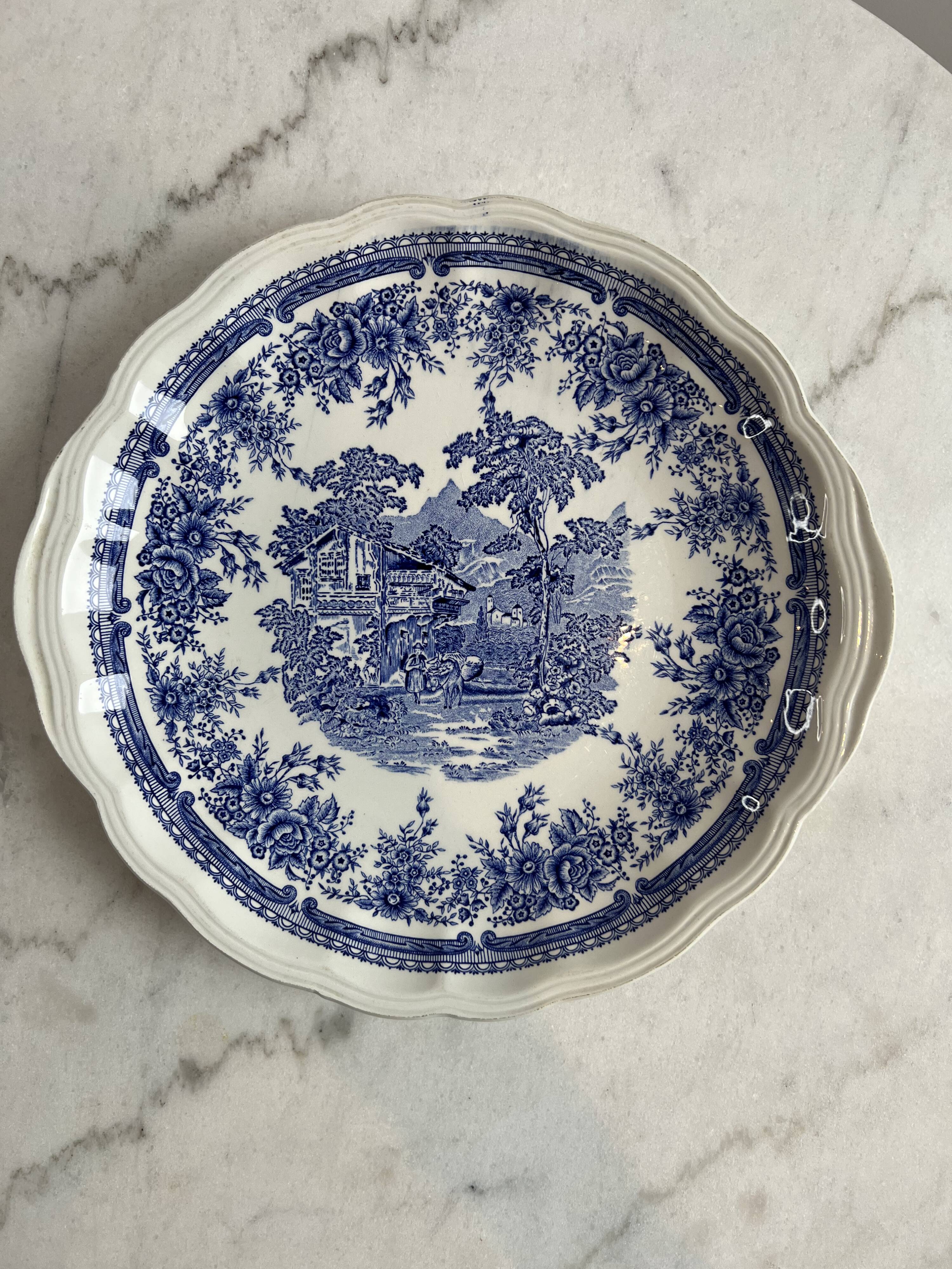 Plat de présentation Lunéville KG