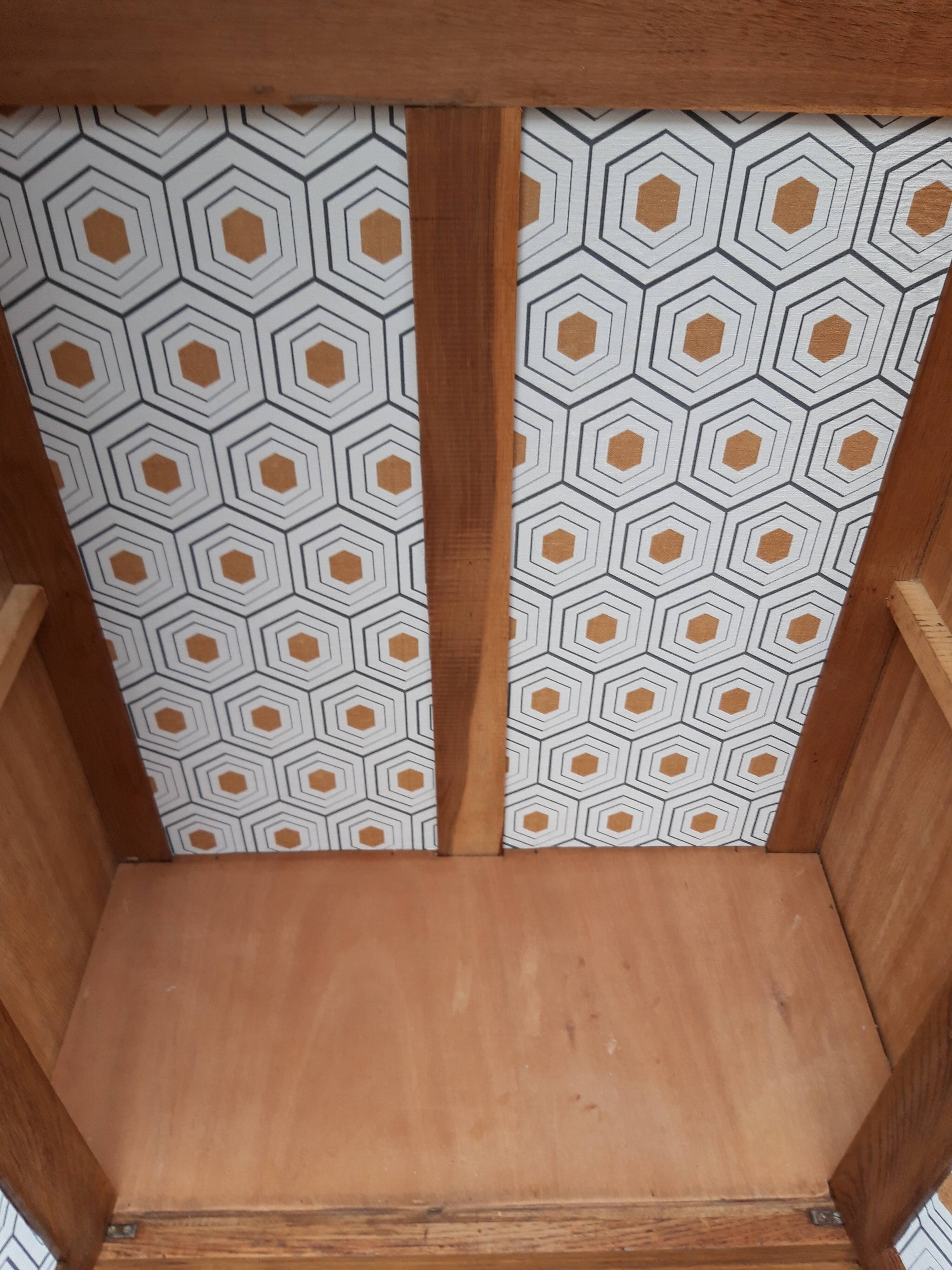 Parisian Art Deco wardrobe